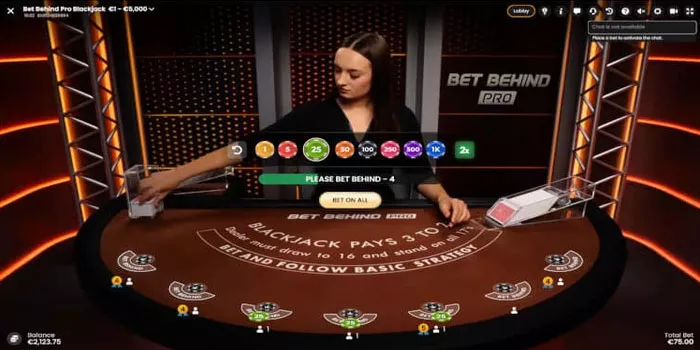 Analisis Pemain Untuk Membuka Peluang Bet Behind