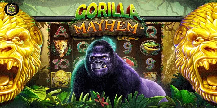 Rahasia Bermain Menguntungkan Besar Di Slot Gorilla Mayhem