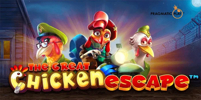 Sensai Bermain Ampuh Gacor Di Slot The Great Chicken Escape