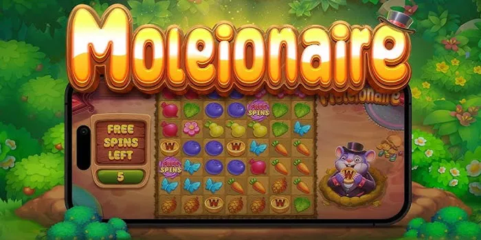 3 Tips Jitu Mendapatkan Jackpot Besar Slot Moleionaire