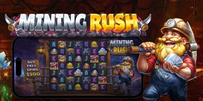 Stratgi Jitu Mendapatkan Jackpot Besar Di Slot Mining Rush