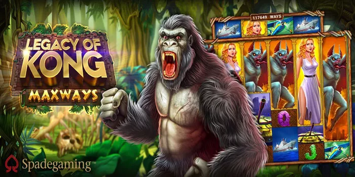 Strategi Bermain Menang Maxwin Di Slot Legacy of Kong