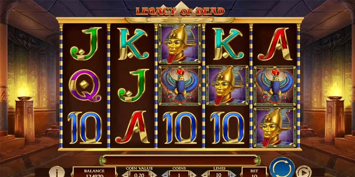 Manfaatkan Mode Demo Slot Legacy of Dead
