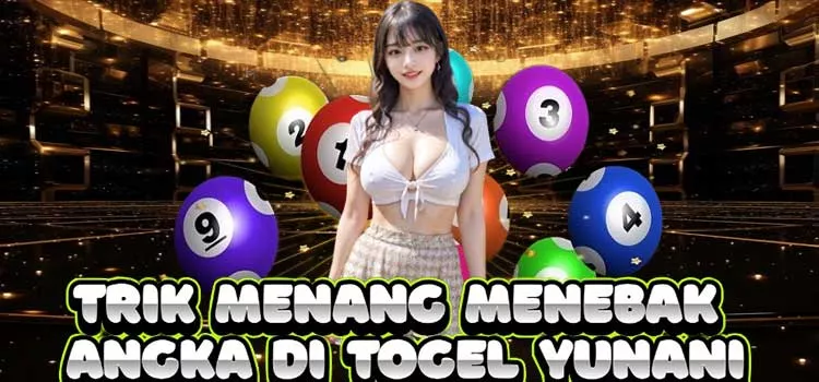 Trik Menang Menebak Angka di Togel Yunani