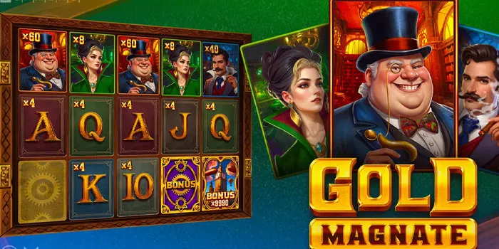 Strategi Jitu Mudah Jackpot di Slot Online Gold Magnate
