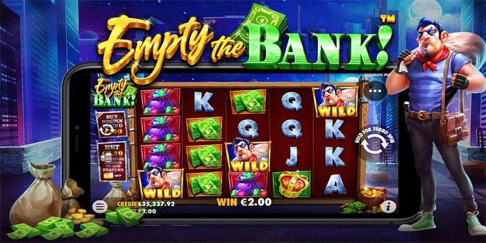 Teknik Cerdas Agar Jackpot Besar di Slot Empty The Bank!
