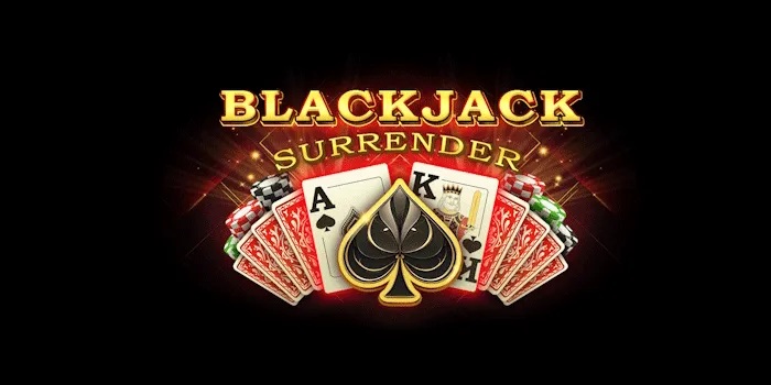 Cara Sukses Mudah Jackpot di Casino Blackjack Surrender