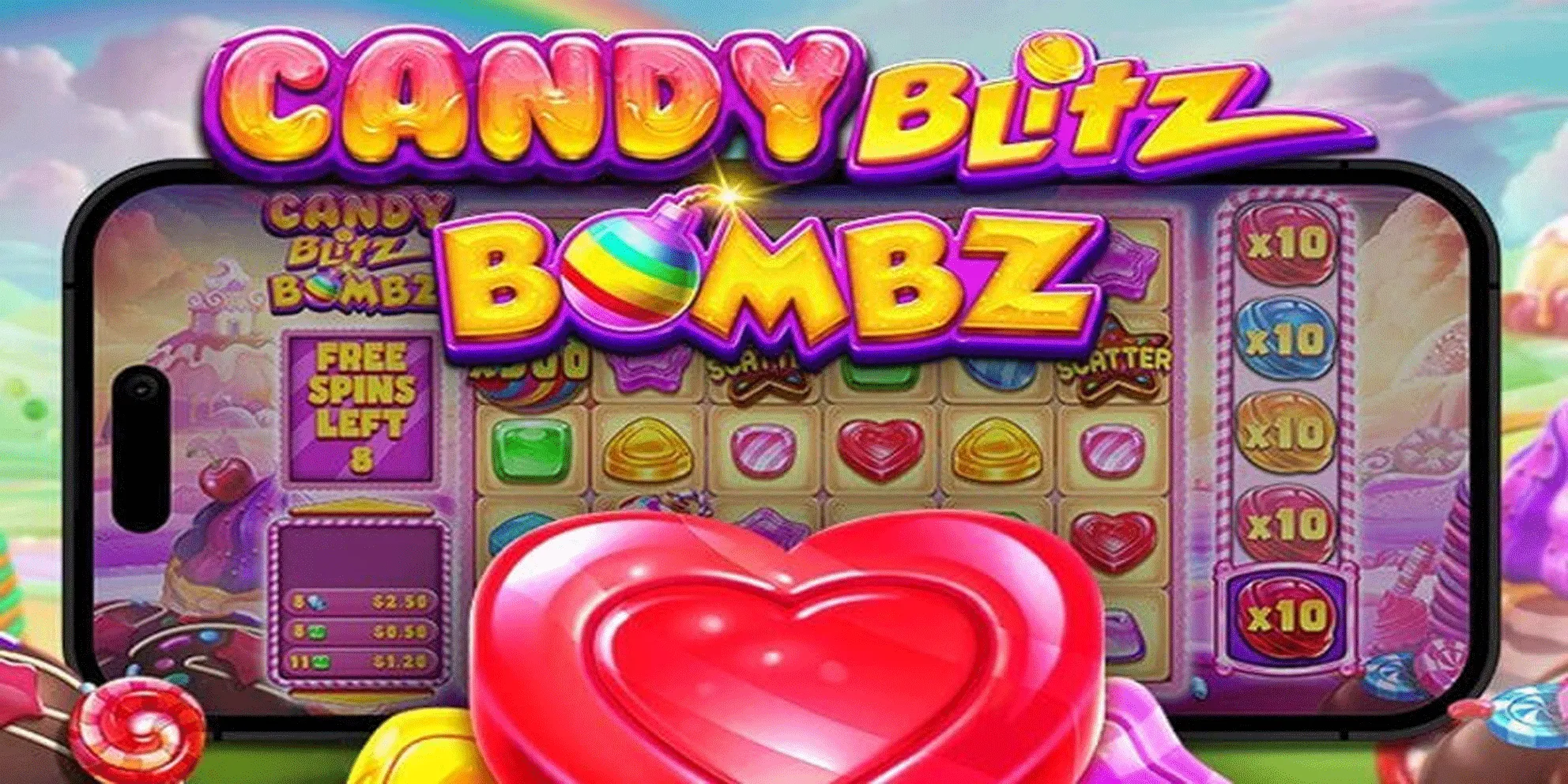 Cara Ampuh Agar Menang di Slot Online Candy Blitz Bombs