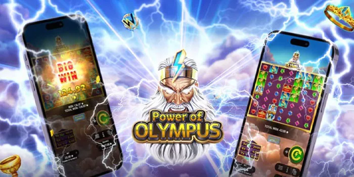 Jackpot Besar di Slot Power Of Olympus Dengan Cerdas dan Aman