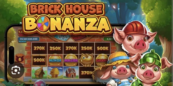 3 Tips Jitu Memenangkan Jackpot Slot Brick House Bonanza