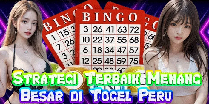 Strategi Terbaik Menang Besar di Togel Peru