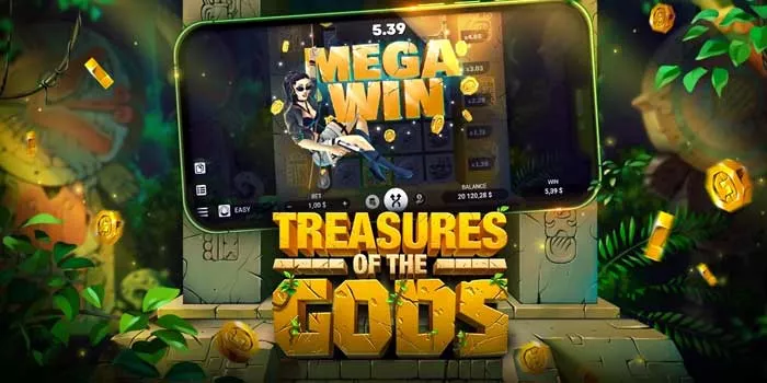 Trik Peluang Menang Besar di Slot Treasures of the Gods