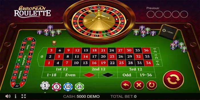 Cara Mudah Mendapatkan Jackpot Di Casino European Roulette
