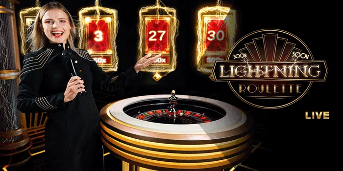 Cara Dan Tips Menang Besar di Casino Lightning Roulette
