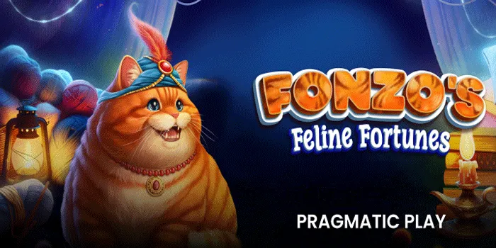 Dapatkan Menang Besar Bermain Slot Fonzo’s Feline Fortunes