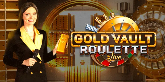 Rahasia Meraih Kemenangan di Casino Gold Vault Roulette