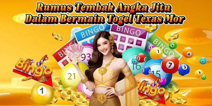 Rumus Tembak Angka Jitu Dalam Bermain Togel Texas Mor
