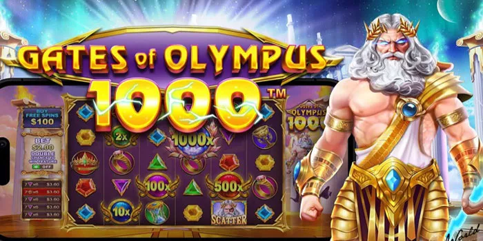 Strategi Cerdas Mendapatkan Jackpot Di Slot Gates of Olympus 1000