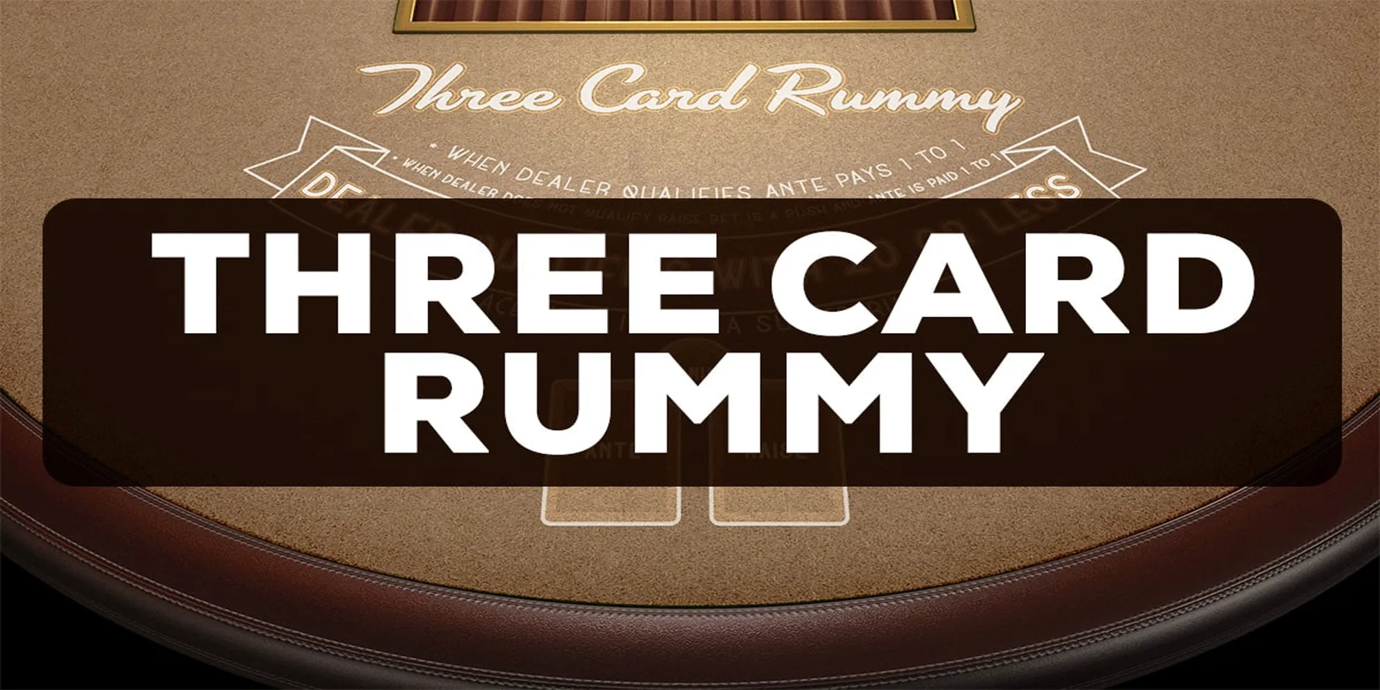 Cara Mudah Mendapatkan Jackpot Di Casino Three Card Rummy