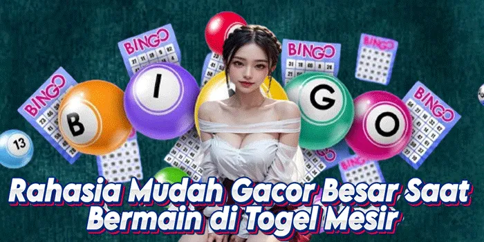 Rahasia Mudah Gacor Besar Saat Bermain di Togel Mesir