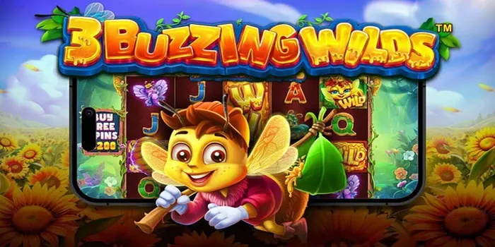 Cara Mudah Bermain Slot 3 Buzzing Wilds Dengan Jackpot Menggiurkan