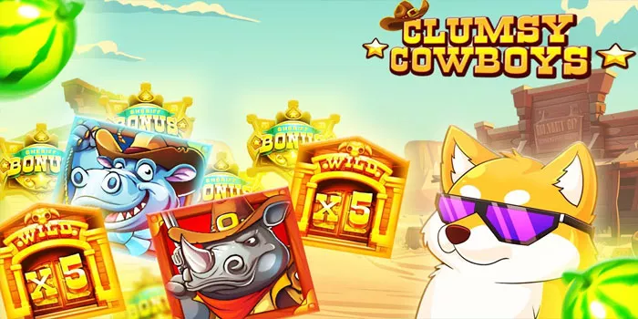 Dapatkan Menang Besar Bermain Slot Clumsy Cowboys Dengan Cerdas