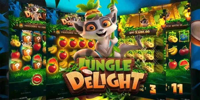 Rahasia Sukses Bermain Slot Jungle Delight