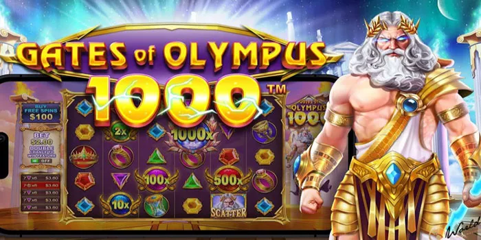 Cara Jitu Memenangkan Jackpot Maksimal Gates Of Olympus 1000