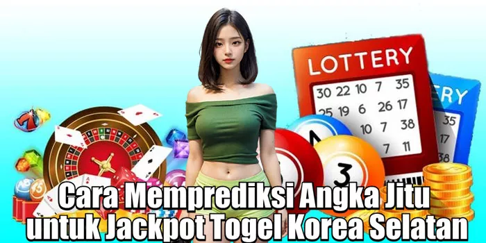 Cara Memprediksi Angka Jitu untuk Jackpot Togel Korea Selatan