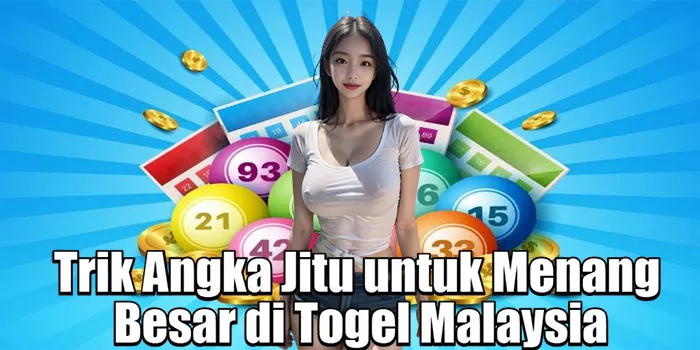 Trik Angka Jitu untuk Menang Besar di Togel Malaysia