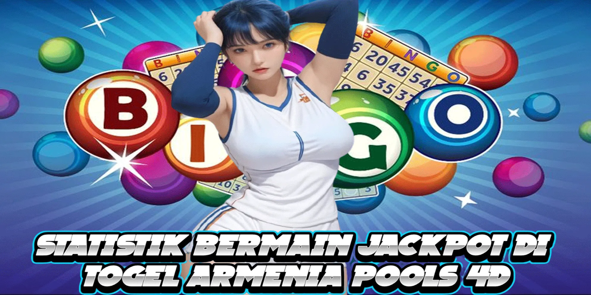 Statistik Bermain Jackpot di Togel Armenia Pools 4D