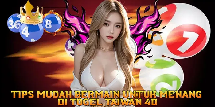ITips Mudah Bermain Untuk Menang di Togel Taiwan 4D