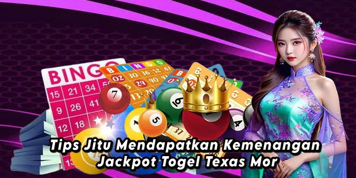 Tips Jitu Mendapatkan Kemenangan Jackpot Togel Texas Mor