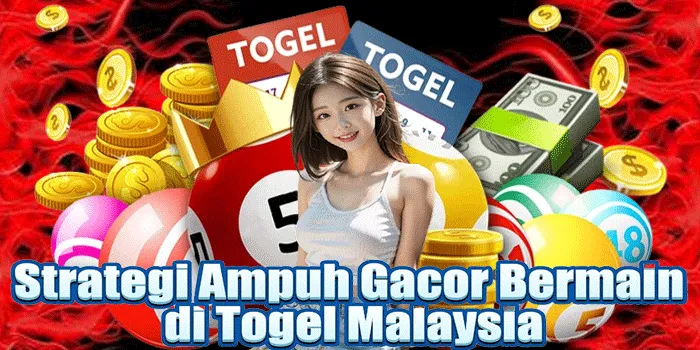 Strategi Ampuh Gacor Bermain di Togel Malaysia