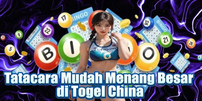 Tatacara Mudah Menang Besar di Togel China