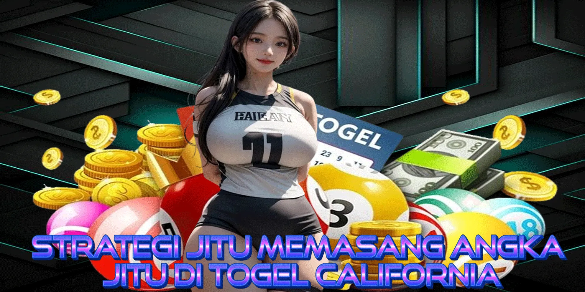 Strategi Jitu Memasang Angka Jitu di Togel California