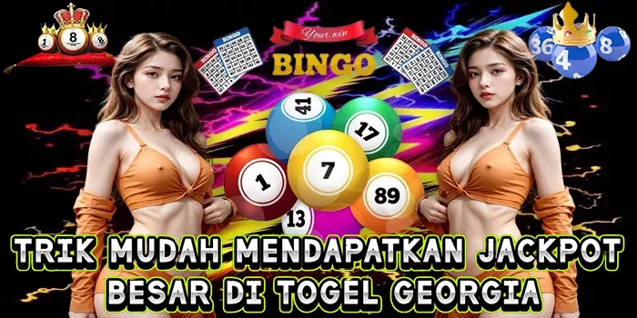 Trik Mudah Mendapatkan Jackpot Besar Di Togel Georgia