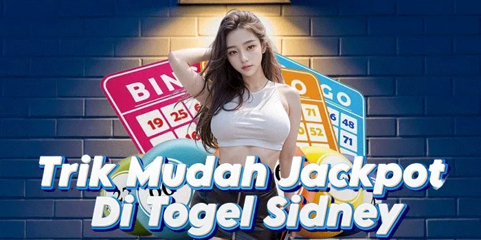 Trik Mudah Memenangkan Jackpot Di Togel Sidney