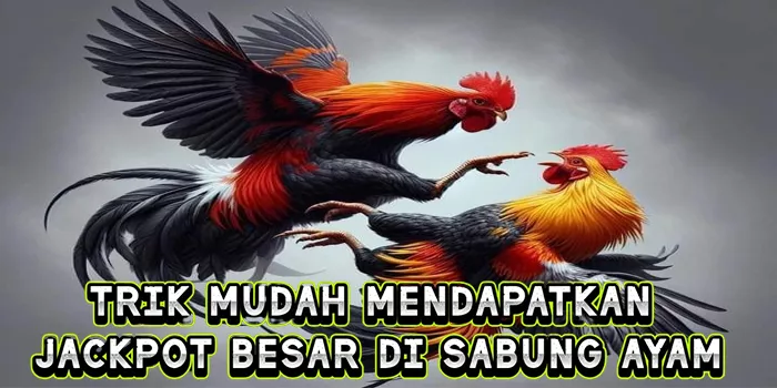 Trik Mudah Mendapatkan Jackpot Besar Di Sabung Ayam