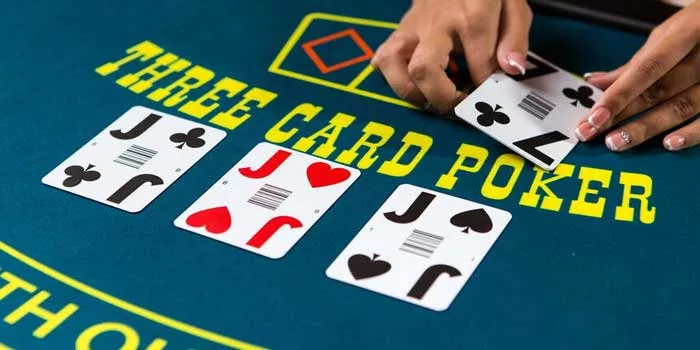 Strategi Meraih Menang Besar di Casino Three Card Poker