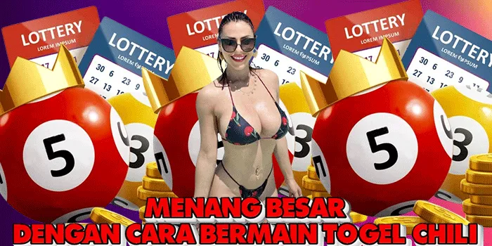 Menang Besar Dengan Cara Bermain Togel Chili