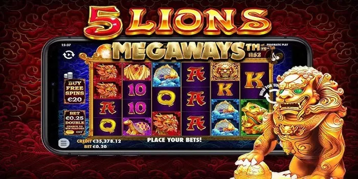 trik-saat-bermain-slot-5-lions-megaways-99-raih-maxwin
