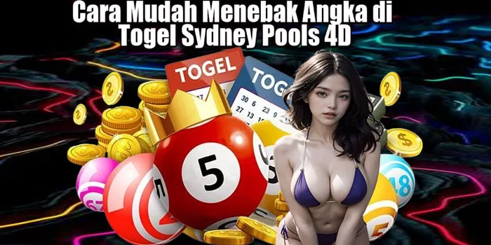 Cara Mudah Menebak Angka di Togel Sydney Pools 4D