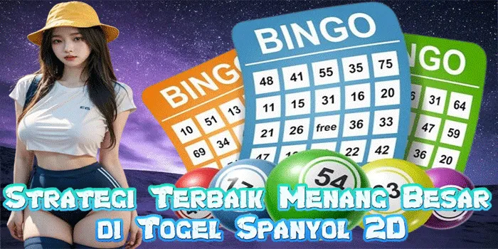 Strategi Terbaik Menang Besar di Togel Spanyol 2D