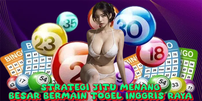Strategi Jitu Menang Besar Bermain Togel Inggris Raya