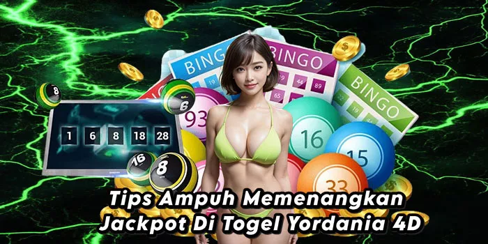 Tips Ampuh Memenangkan Jackpot Di Togel Yordania 4D
