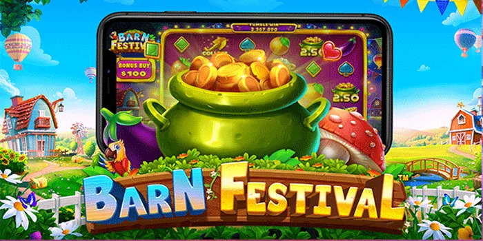 Trik Jitu Meningkatkan Jackpot Besar Slot Barn Festival