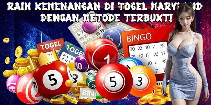 Raih Kemenangan di Togel Maryland dengan Metode Terbukti