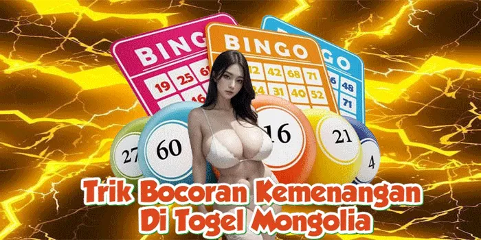 Trik Bocoran Kemenangan Di Togel Mongolia 