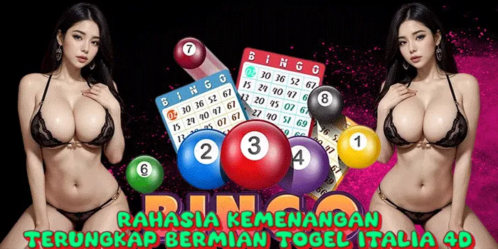Rahasia Kemenangan Terungkap Bermian Togel Italia 4D
